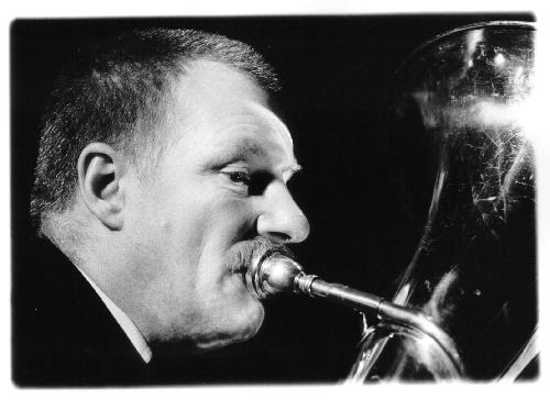 Mike Westbrook, Jazzhaus 16.4.1988 © Lothar Jung