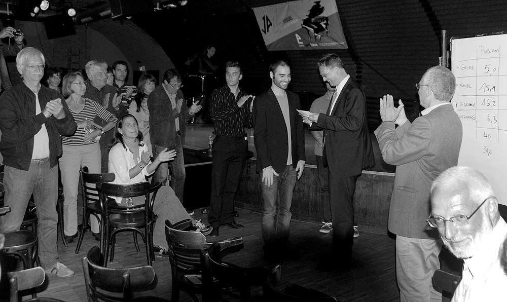 Preisverleihung 2012